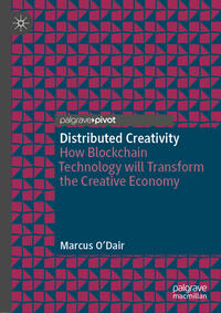 Vorderes Coverbild Distributed Creativity