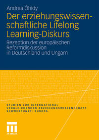 Vorderes Coverbild Der erziehungswissenschaftliche Lifelong Learning-Diskurs