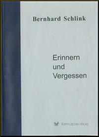 Vorderes Coverbild Erinnern und Vergessen