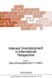 Vorderes Coverbild Interwar Unemployment in International Perspective