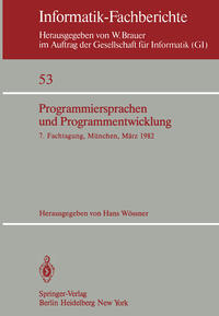 Vorderes Coverbild Programmiersprachen und Programmentwicklung