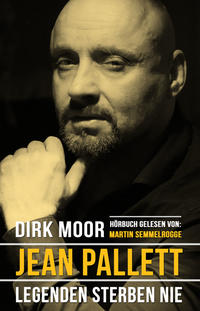 Vorderes Coverbild Jean Pallett - Legenden sterben nie
