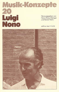 Vorderes Coverbild Luigi Nono