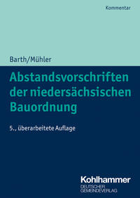 Vorderes Coverbild Abstandsvorschriften der niedersächsischen Bauordnung
