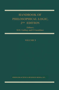 Vorderes Coverbild Handbook of Philosophical Logic