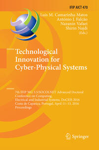 Vorderes Coverbild Technological Innovation for Cyber-Physical Systems