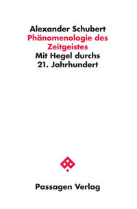 Vorderes Coverbild Phänomenologie des Zeitgeistes