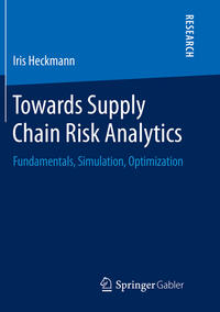 Vorderes Coverbild Towards Supply Chain Risk Analytics