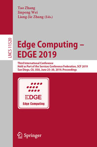 Vorderes Coverbild Edge Computing – EDGE 2019