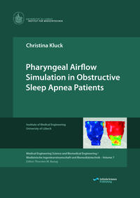 Vorderes Coverbild Pharyngeal Airflow Simulation in Obstructive Sleep Apnea Patients