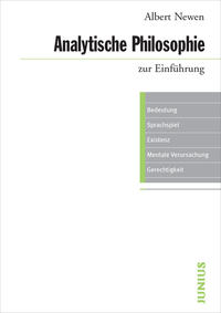 Vorderes Coverbild Analytische Philosophie zur Einführung