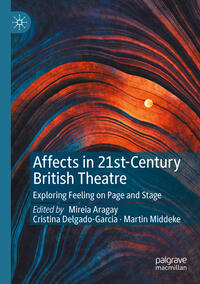 Vorderes Coverbild Affects in 21st-Century British Theatre