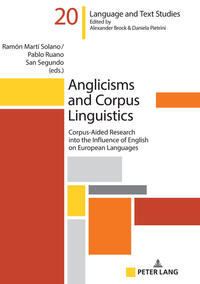Vorderes Coverbild Anglicisms and Corpus Linguistics
