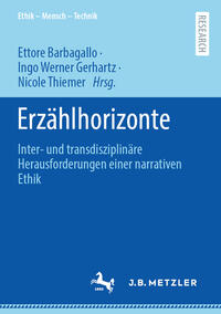 Vorderes Coverbild Erzählhorizonte