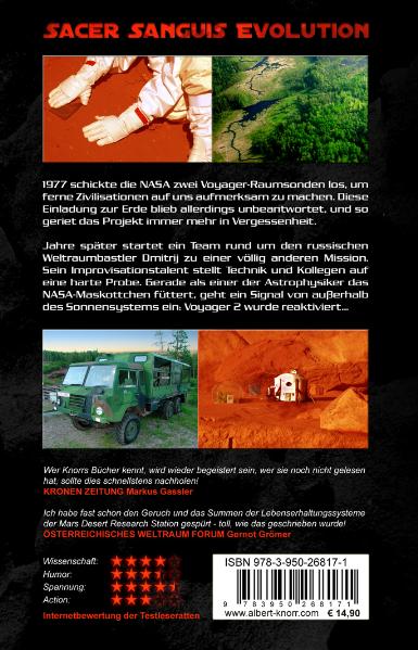 Rückseitencover Sacer Sanguis Evolution