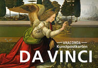 Vorderes Coverbild Postkarten-Set Leonardo da Vinci