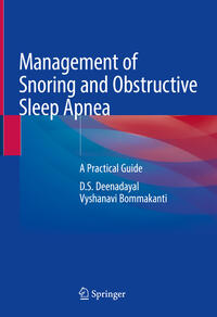 Vorderes Coverbild Management of Snoring and Obstructive Sleep Apnea