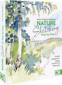 Vorderes Coverbild Nature Sketching Step by Step