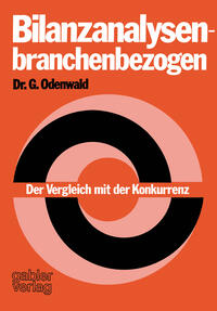 Vorderes Coverbild Bilanzanalysen — branchenbezogen