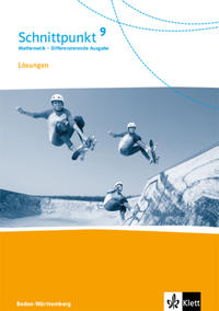 Vorderes Coverbild Schnittpunkt Mathematik 9. Differenzierende Ausgabe Baden-Württemberg