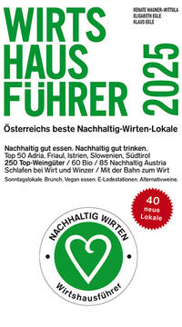 Vorderes Coverbild Wirtshausführer 2025