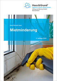 Vorderes Coverbild Mietminderung