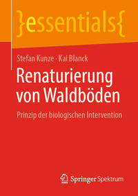 Vorderes Coverbild Renaturierung von Waldböden