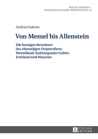 Vorderes Coverbild Von Memel bis Allenstein