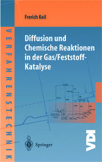 Vorderes Coverbild Diffusion und Chemische Reaktionen in der Gas/Feststoff-Katalyse
