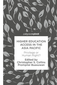 Vorderes Coverbild Higher Education Access in the Asia Pacific