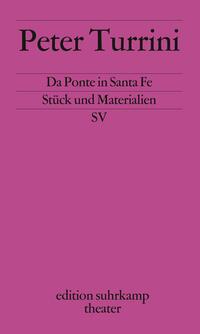 Vorderes Coverbild Da Ponte in Santa Fe