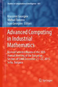 Vorderes Coverbild Advanced Computing in Industrial Mathematics