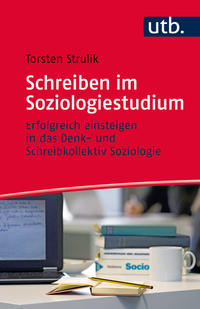 Vorderes Coverbild Schreiben im Soziologiestudium