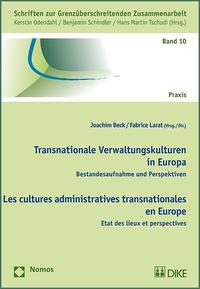 Vorderes Coverbild Transnationale Verwaltungskulturen in Europa
