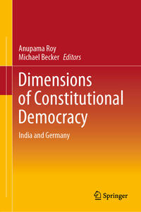 Vorderes Coverbild Dimensions of Constitutional Democracy