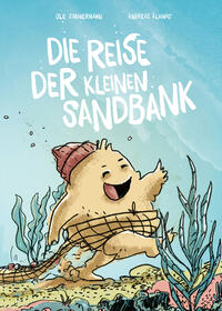 Vorderes Coverbild Die Reise der kleinen Sandbank