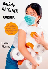 Vorderes Coverbild Krisenratgeber Corona