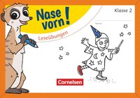 Vorderes Coverbild Nase vorn! - Deutsch - Übungshefte - 2. Schuljahr