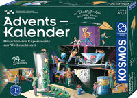 Vorderes Coverbild Adventskalender - Die schönsten Experimente zur Weihnachtszeit