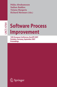 Vorderes Coverbild Software Process Improvement