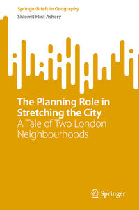 Vorderes Coverbild The Planning Role in Stretching the City