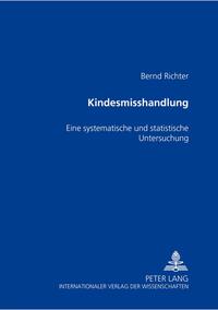 Vorderes Coverbild Kindesmisshandlung