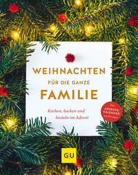 Vorderes Coverbild Weihnachten für die ganze Familie