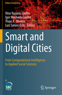 Vorderes Coverbild Smart and Digital Cities