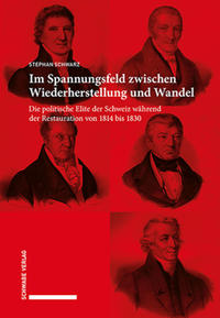 Vorderes Coverbild Im Spannungsfeld zwischen Wiederherstellung und Wandel