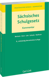 Vorderes Coverbild Sächsisches Schulgesetz