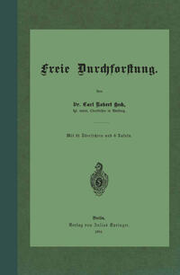 Vorderes Coverbild Freie Durchforstung