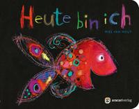 Vorderes Coverbild Pappbuch "Heute bin ich"