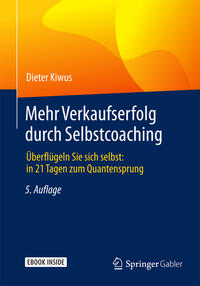 Vorderes Coverbild Mehr Verkaufserfolg durch Selbstcoaching