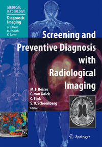 Vorderes Coverbild Screening and Preventive Diagnosis with Radiological Imaging